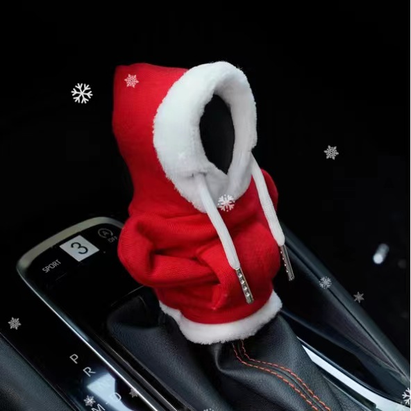 Hoodie Car Gear Shift Cover-Festivesl