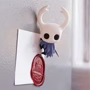 ⚔️😈Hollow Knight 3D Printed Fridge Magnet