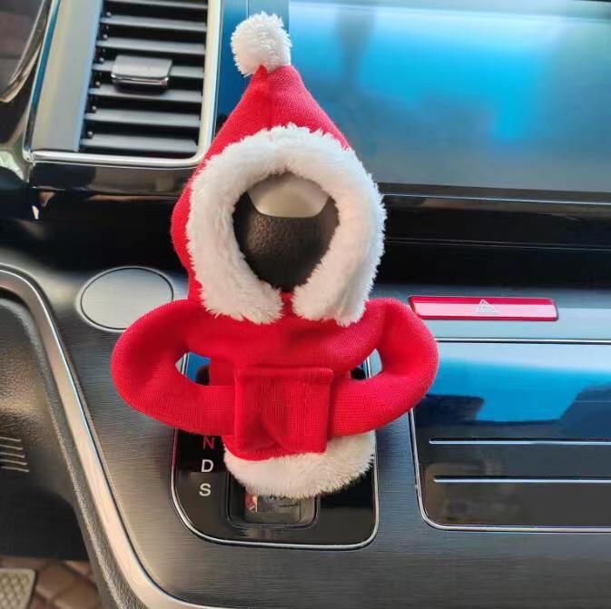 Hoodie Car Gear Shift Cover-Festivesl