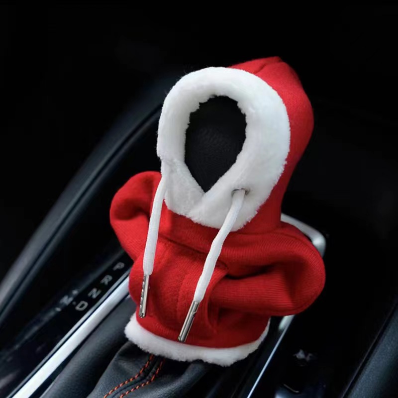 Hoodie Car Gear Shift Cover-Festivesl