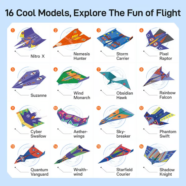 🔥Last Day 49% OFF - ✈✨Leven DIY Paper Airplane Book