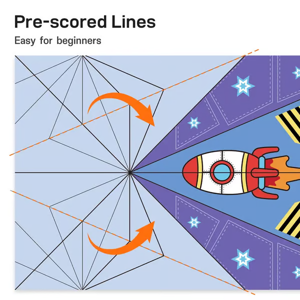 🔥Last Day 49% OFF - ✈✨Leven DIY Paper Airplane Book