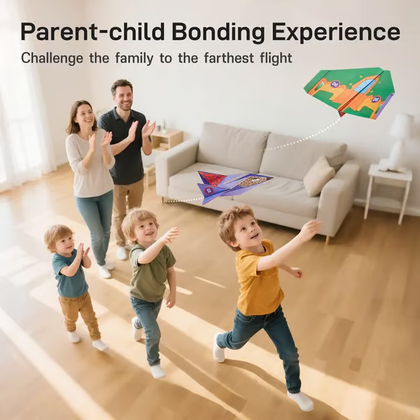 🔥Last Day 49% OFF - ✈✨Leven DIY Paper Airplane Book