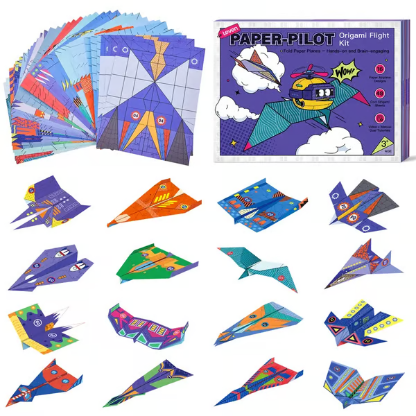 🔥Last Day 49% OFF - ✈✨Leven DIY Paper Airplane Book