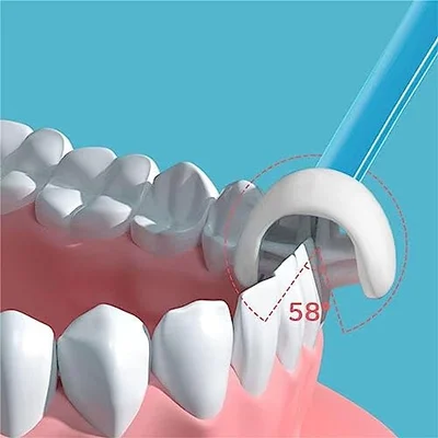 👍 Novelty Cute Tumbler Three-sided Children's Toothbrush-Festivesl