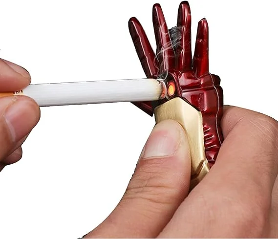 Lron Hand USB Lighter-Festivesl