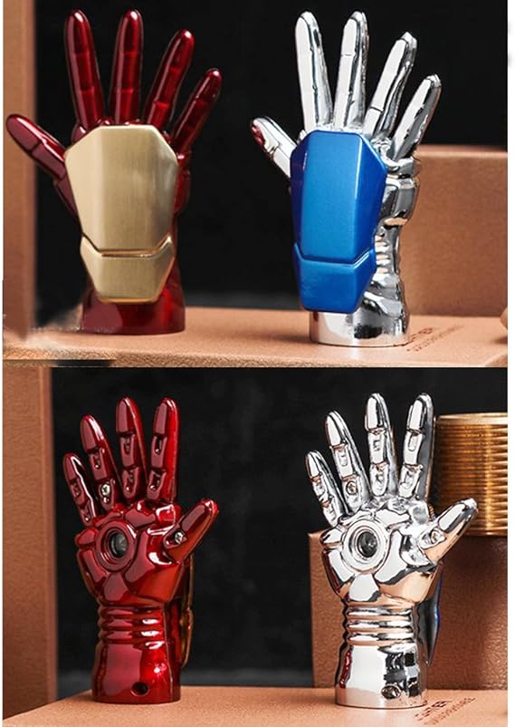 Lron Hand USB Lighter-Festivesl