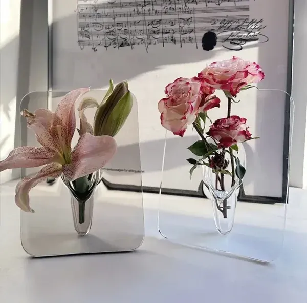 🔥BIG SALE - 49% OFF🔥Nordic Style Aesthetics Elegant Ins Photo Frame Vase🎉-Festivesl