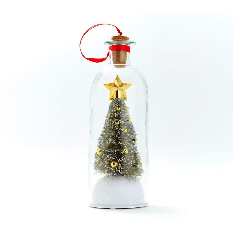 🔥Mr. Christmas Christmas Tree Message In A Bottle