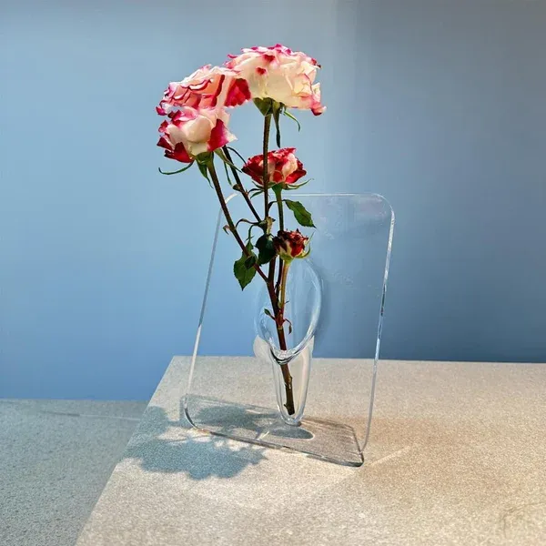🔥BIG SALE - 49% OFF🔥Nordic Style Aesthetics Elegant Ins Photo Frame Vase🎉-Festivesl