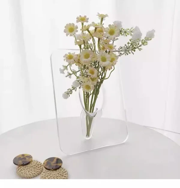 🔥BIG SALE - 49% OFF🔥Nordic Style Aesthetics Elegant Ins Photo Frame Vase🎉-Festivesl