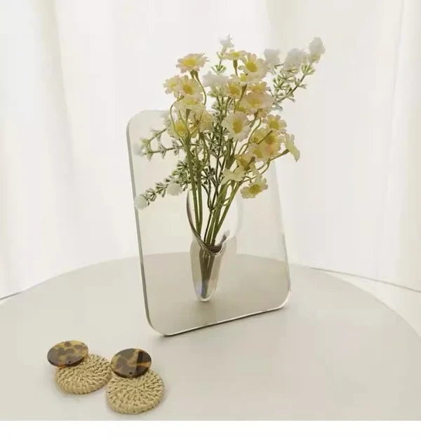 🔥BIG SALE - 49% OFF🔥Nordic Style Aesthetics Elegant Ins Photo Frame Vase🎉-Festivesl