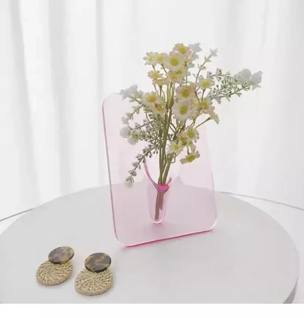 🔥BIG SALE - 49% OFF🔥Nordic Style Aesthetics Elegant Ins Photo Frame Vase🎉-Festivesl