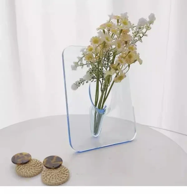 🔥BIG SALE - 49% OFF🔥Nordic Style Aesthetics Elegant Ins Photo Frame Vase🎉-Festivesl