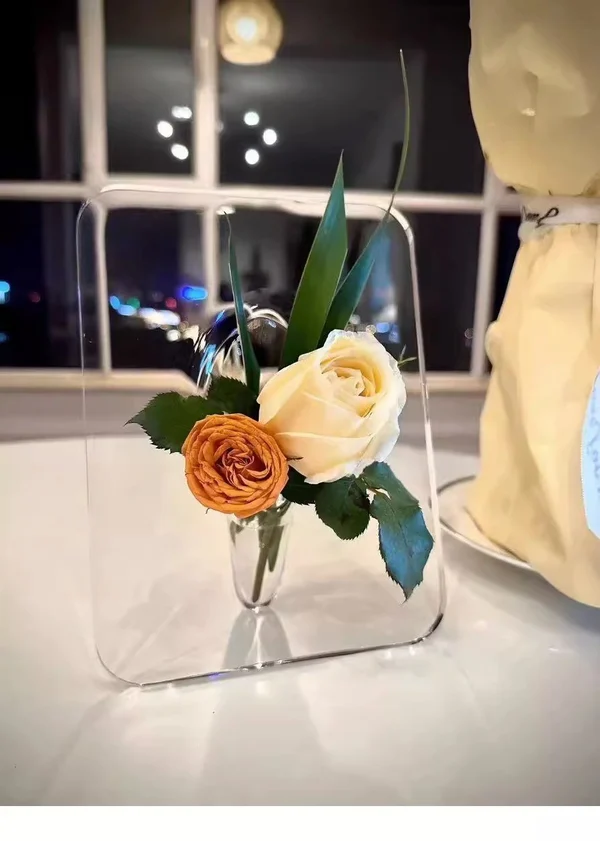 🔥BIG SALE - 49% OFF🔥Nordic Style Aesthetics Elegant Ins Photo Frame Vase🎉-Festivesl