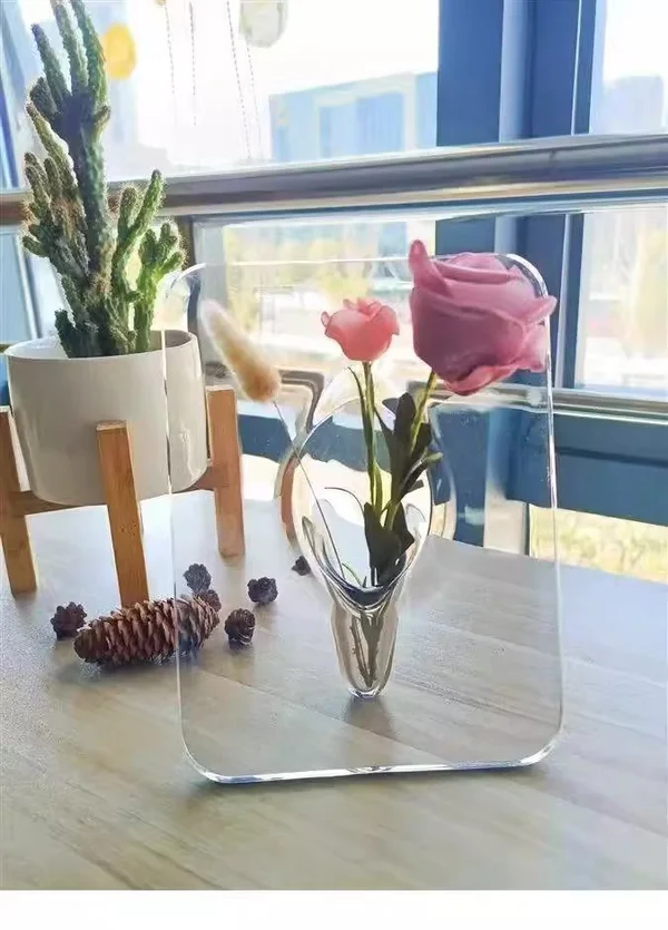 🔥BIG SALE - 49% OFF🔥Nordic Style Aesthetics Elegant Ins Photo Frame Vase🎉-Festivesl