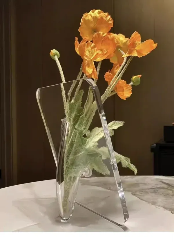 🔥BIG SALE - 49% OFF🔥Nordic Style Aesthetics Elegant Ins Photo Frame Vase🎉-Festivesl