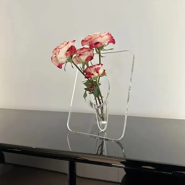 🔥BIG SALE - 49% OFF🔥Nordic Style Aesthetics Elegant Ins Photo Frame Vase🎉-Festivesl