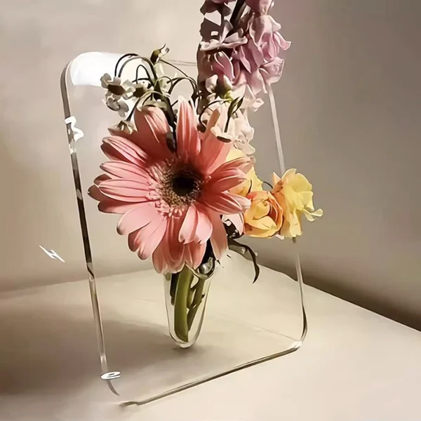 🔥BIG SALE - 49% OFF🔥Nordic Style Aesthetics Elegant Ins Photo Frame Vase🎉-Festivesl