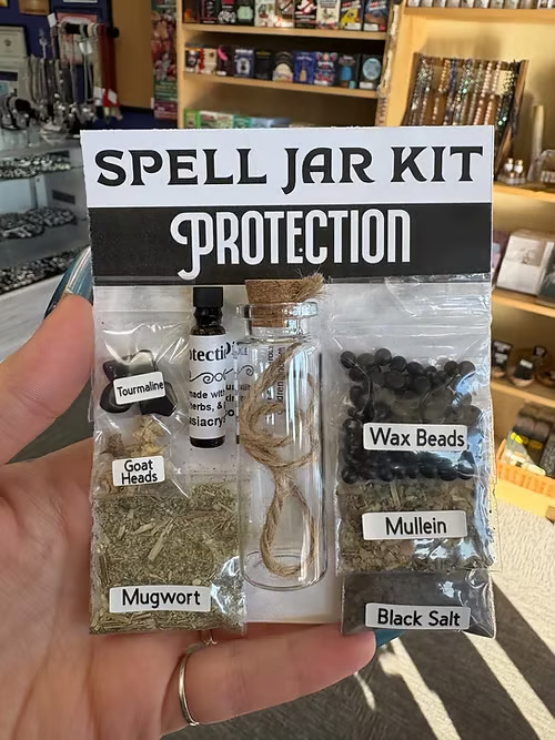 🔥Last Day 50% OFF - 🔮🧙‍♀️DIY Spell Jar Kits - Cast Magic & Manifest Dreams 🌟