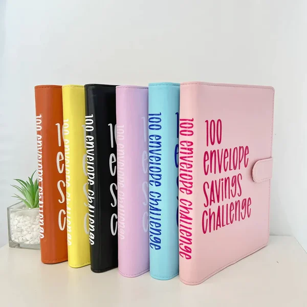 💞 ✉️100 Envelope Challenge Binder | Easy And fun Way To Save $6000-Festivesl