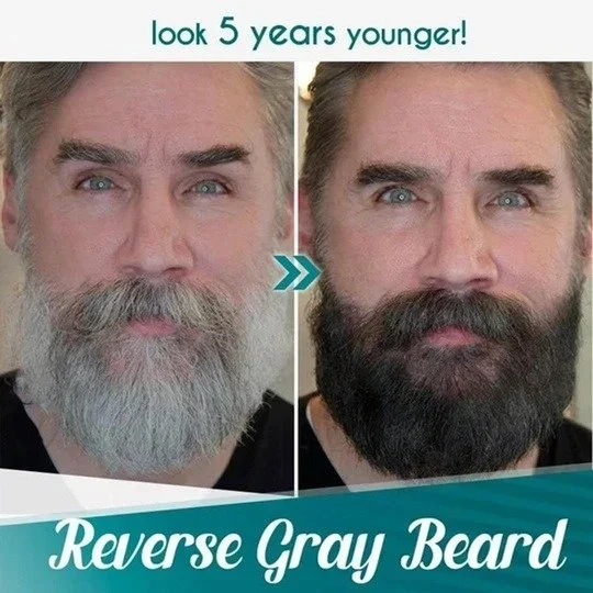 Last Day 49% OFF--Waterproof Beard Filling Pen Kit-Festivesl