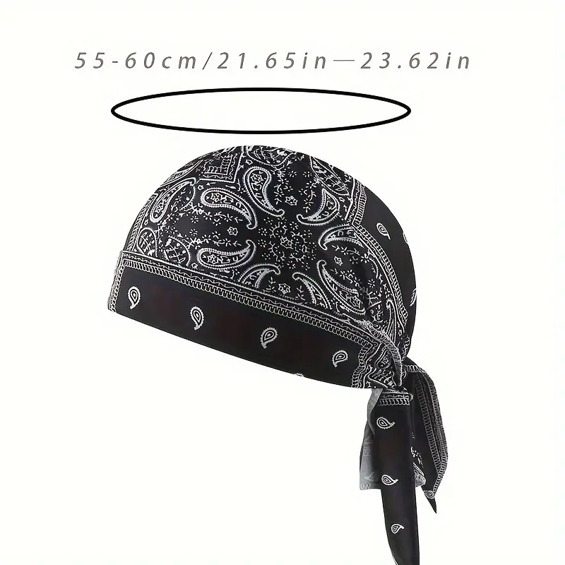 Paisley Cooling Headscarf Cap
