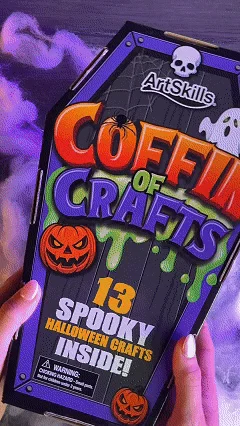Halloween Advent Calendar 2026 🎃 | 13 Days Of Spooky Crafts & Creative Surprises For Kids