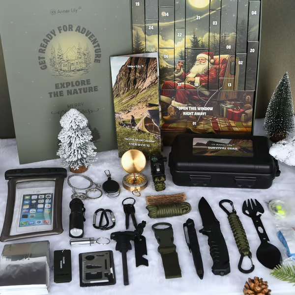 🔥Last Day 49% OFF - Survival Advent Calendar for Adult Men