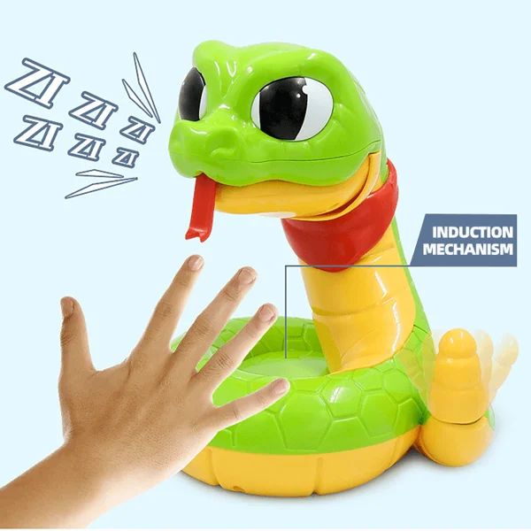 (🔥🎁2023-Christmas Hot Sale🎁49% Off) Electric tricky and scary rattlesnake toy-Festivesl