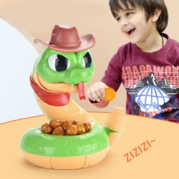 (🔥🎁2023-Christmas Hot Sale🎁49% Off) Electric tricky and scary rattlesnake toy-Festivesl