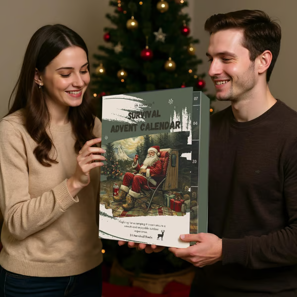 🔥Last Day 49% OFF - Survival Advent Calendar for Adult Men