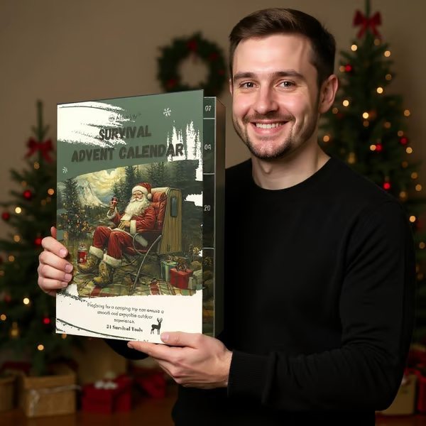🔥Last Day 49% OFF - Survival Advent Calendar for Adult Men