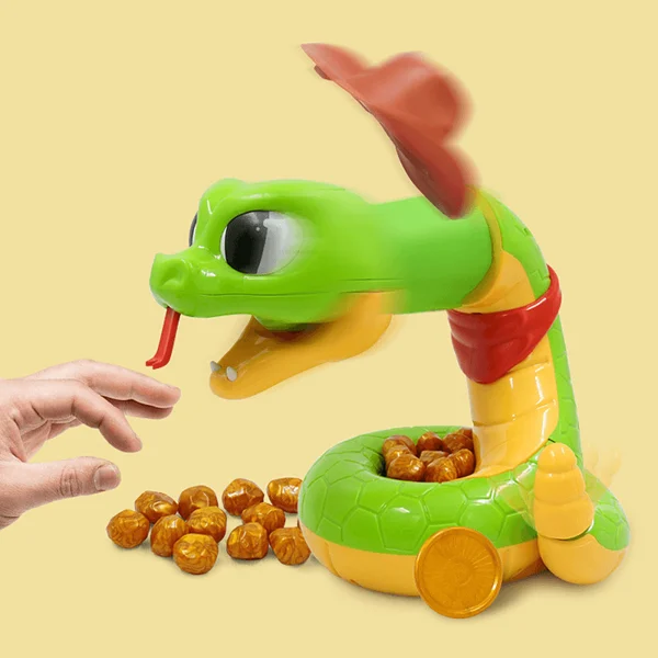 (🔥🎁2023-Christmas Hot Sale🎁49% Off) Electric tricky and scary rattlesnake toy-Festivesl