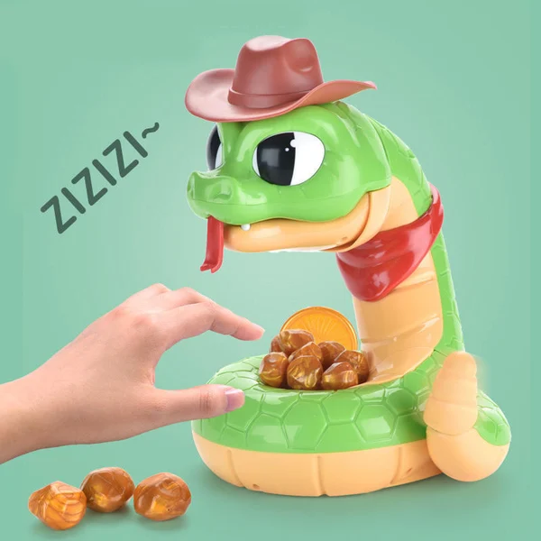 (🔥🎁2023-Christmas Hot Sale🎁49% Off) Electric tricky and scary rattlesnake toy-Festivesl