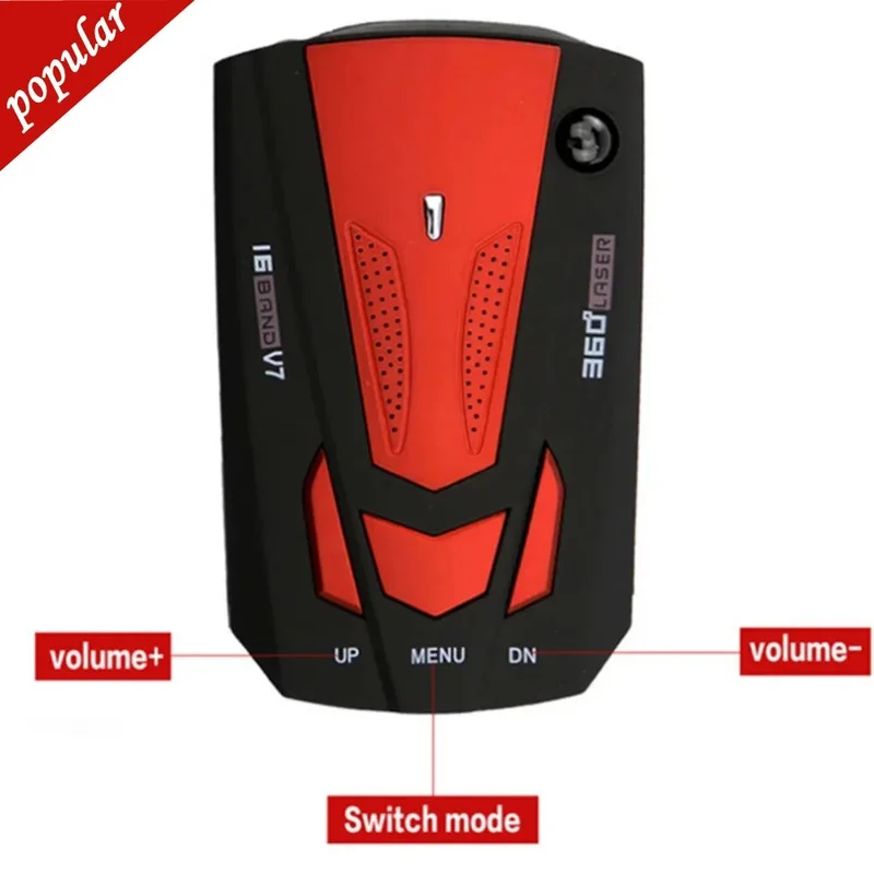 🚗💨Cops/Undercover Cops Detector🚔📡 -- Rador/Lasor Gun and Police Car Radio Fequency Pick-Up-Festivesl