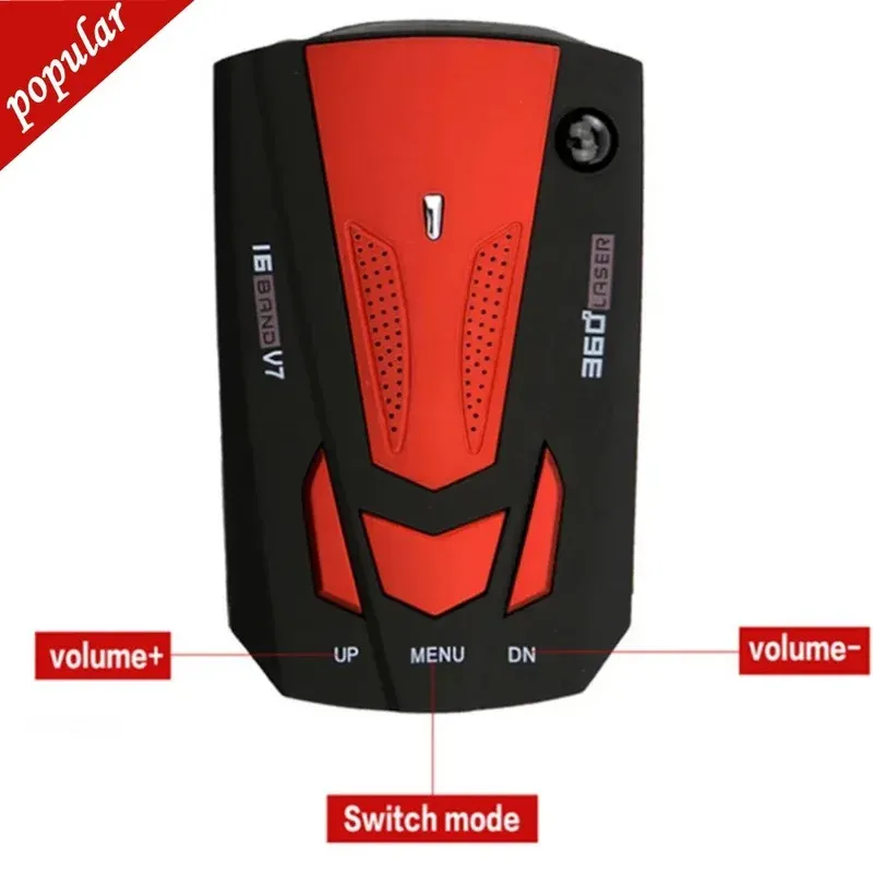 🚗💨Cops/Undercover Cops Detector🚔📡 -- Rador/Lasor Gun and Police Car Radio Fequency Pick-Up-Festivesl