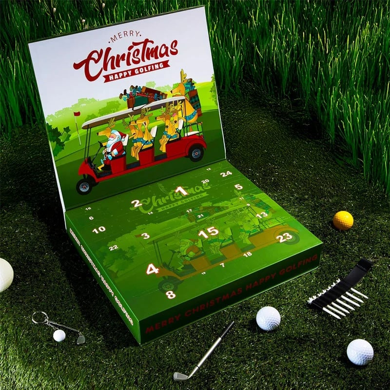 🔥Last Day Sales 50% OFF⛳24 Days of Golfing Joy Advent Calendar