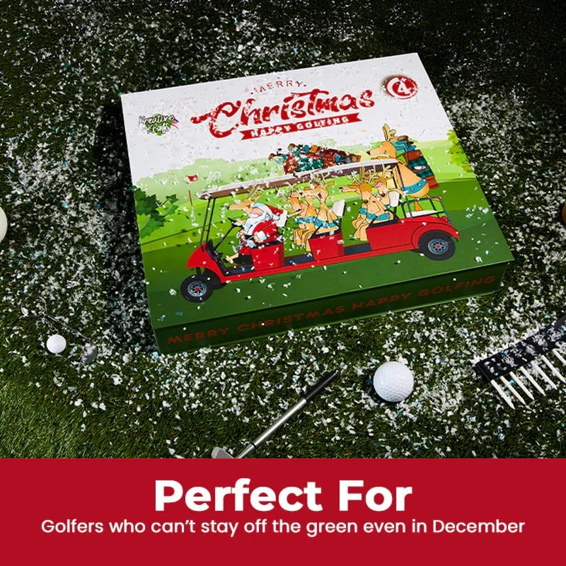 🔥Last Day Sales 50% OFF⛳24 Days of Golfing Joy Advent Calendar