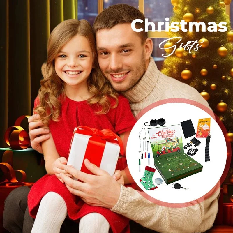🔥Last Day Sales 50% OFF⛳24 Days of Golfing Joy Advent Calendar