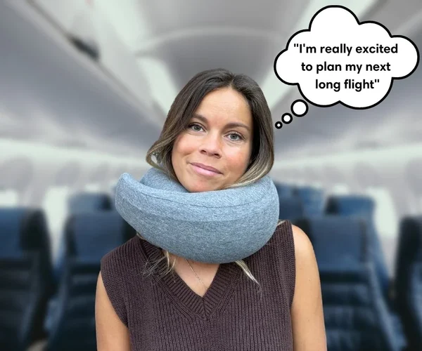 ❤️Last Day 48% OFF💥TRAVEL Neck Pillow🎁Buy 2 Free Shipping🎁-Festivesl