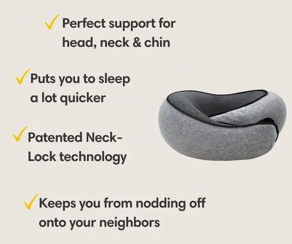 ❤️Last Day 48% OFF💥TRAVEL Neck Pillow🎁Buy 2 Free Shipping🎁-Festivesl