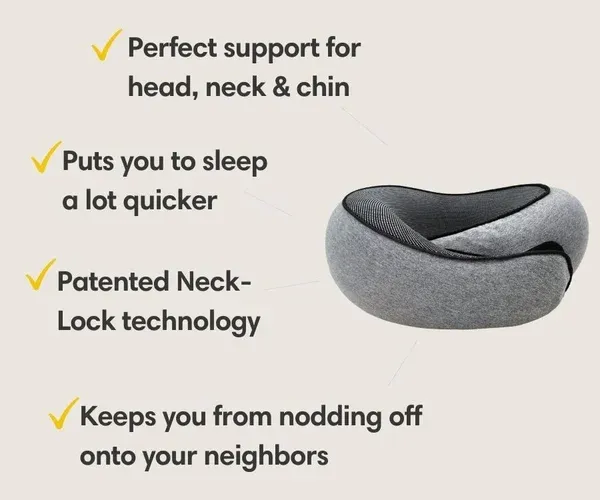 ❤️Last Day 48% OFF💥TRAVEL Neck Pillow🎁Buy 2 Free Shipping🎁-Festivesl