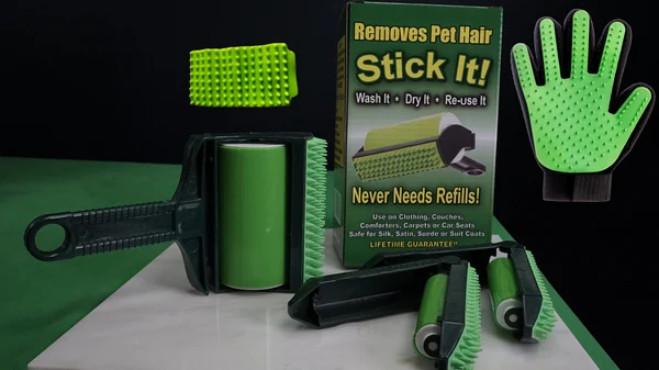 🎁2023-Christmas Hot Sale🎁 StickyRoll™-Stick It Roller! Handheld Set-Festivesl