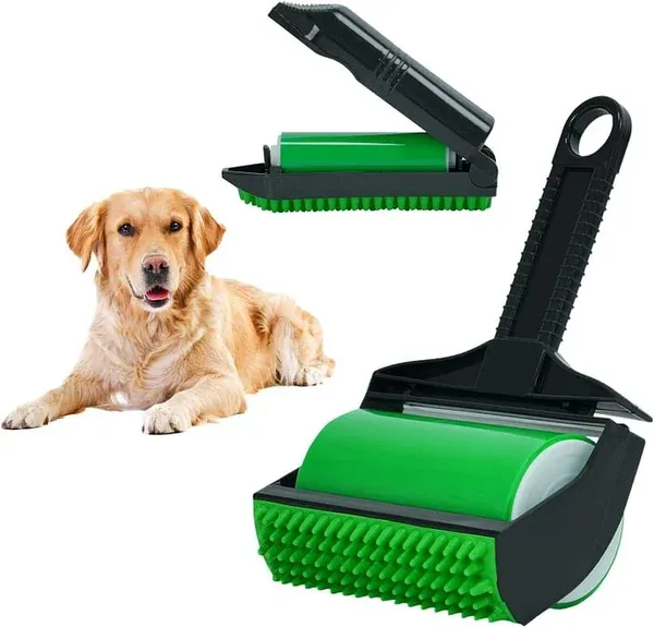 🎁2023-Christmas Hot Sale🎁 StickyRoll™-Stick It Roller! Handheld Set-Festivesl