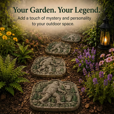 🔥🎁🌲Woodland Legends Stepping Stone Mold Series