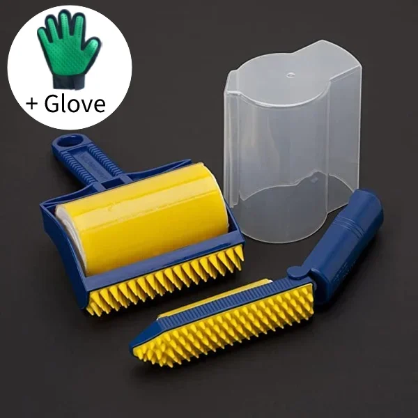 🎁2023-Christmas Hot Sale🎁 StickyRoll™-Stick It Roller! Handheld Set-Festivesl