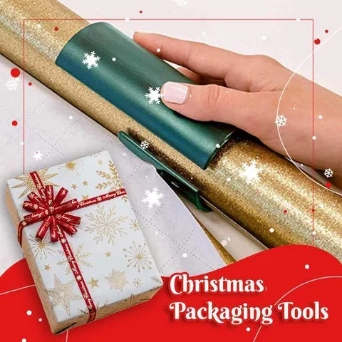 🎄CHRISTMAS DISCOUNT🔥Christmas Gift Wrapping Paper Cutter🔥-Festivesl