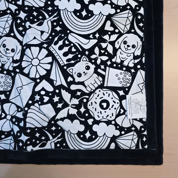 🔥Last Day 49% OFF - 🎨✨DIY Coloring Blanket