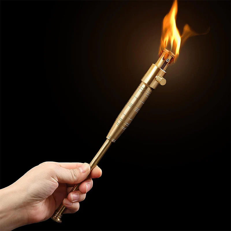 🔥Father's Day Early Sale 65% OFF🔥Windproof Antique Kerosene Lighter. Liberty Torch-Festivesl